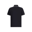 Gucci Schwarzes Baumwoll-Poloshirt