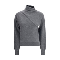 Tom Ford Eleganter Kaschmir-Rollkragenpullover in Grau