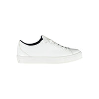 Tommy Hilfiger Weißer Synthetik-Sneaker