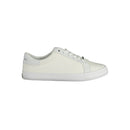 Calvin Klein Sneaker aus weißer Baumwolle