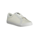 Calvin Klein Sneaker aus weißer Baumwolle