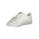 Calvin Klein Sneaker aus weißer Baumwolle