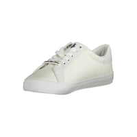 Calvin Klein Sneaker aus weißer Baumwolle