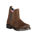 Tommy Hilfiger Brauner Polyester-Stiefel
