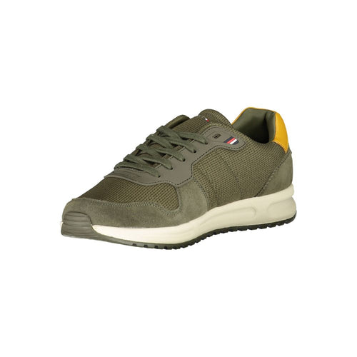 Tommy Hilfiger Grüner Polyester Sneaker