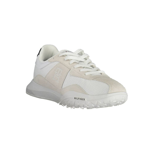 Tommy Hilfiger Sneaker aus weißem Polyester