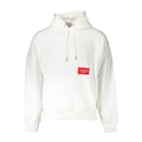 Calvin Klein Weißer Baumwollpullover