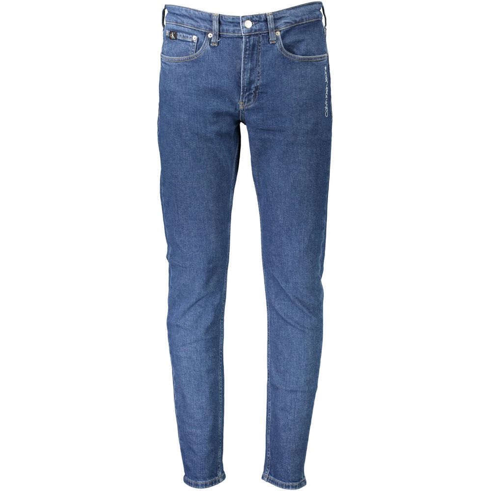 Calvin Klein Blaue Baumwolljeans &amp