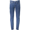 Calvin Klein Blaue Baumwolljeans &amp