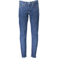 Calvin Klein Blaue Baumwolljeans &amp