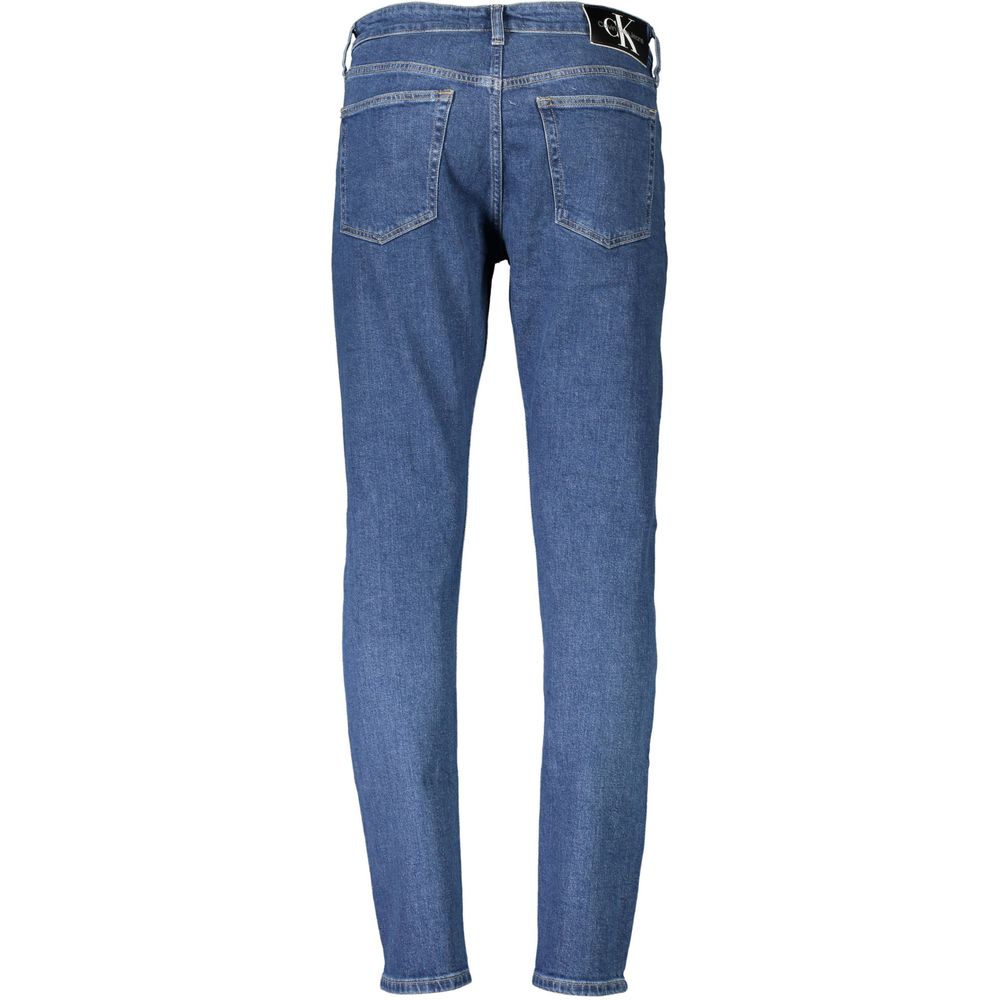 Calvin Klein Blaue Baumwolljeans &amp