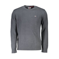 Tommy Hilfiger Grauer Baumwollpullover