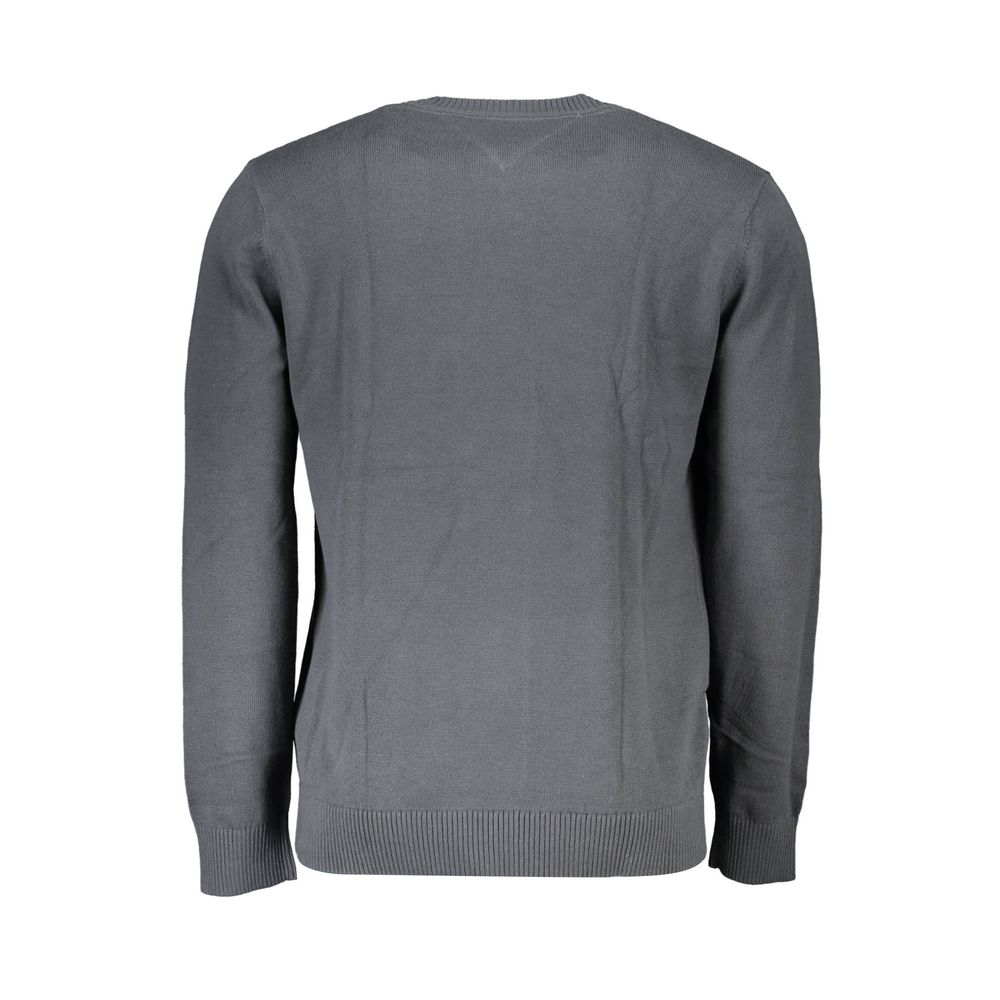 Tommy Hilfiger Grauer Baumwollpullover