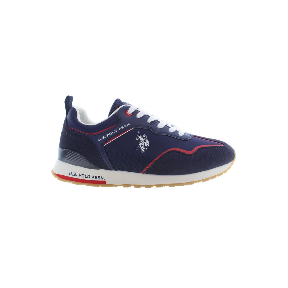 U.S. POLO ASSN. Blauer Polyester Sneaker