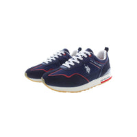 U.S. POLO ASSN. Blauer Polyester Sneaker