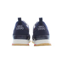 U.S. POLO ASSN. Blauer Polyester Sneaker