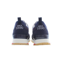 U.S. POLO ASSN. Blauer Polyester Sneaker