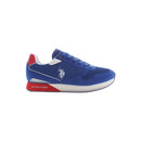 U.S. POLO ASSN. Blauer Polyester Sneaker