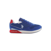 U.S. POLO ASSN. Blauer Polyester Sneaker