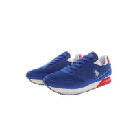 U.S. POLO ASSN. Blauer Polyester Sneaker