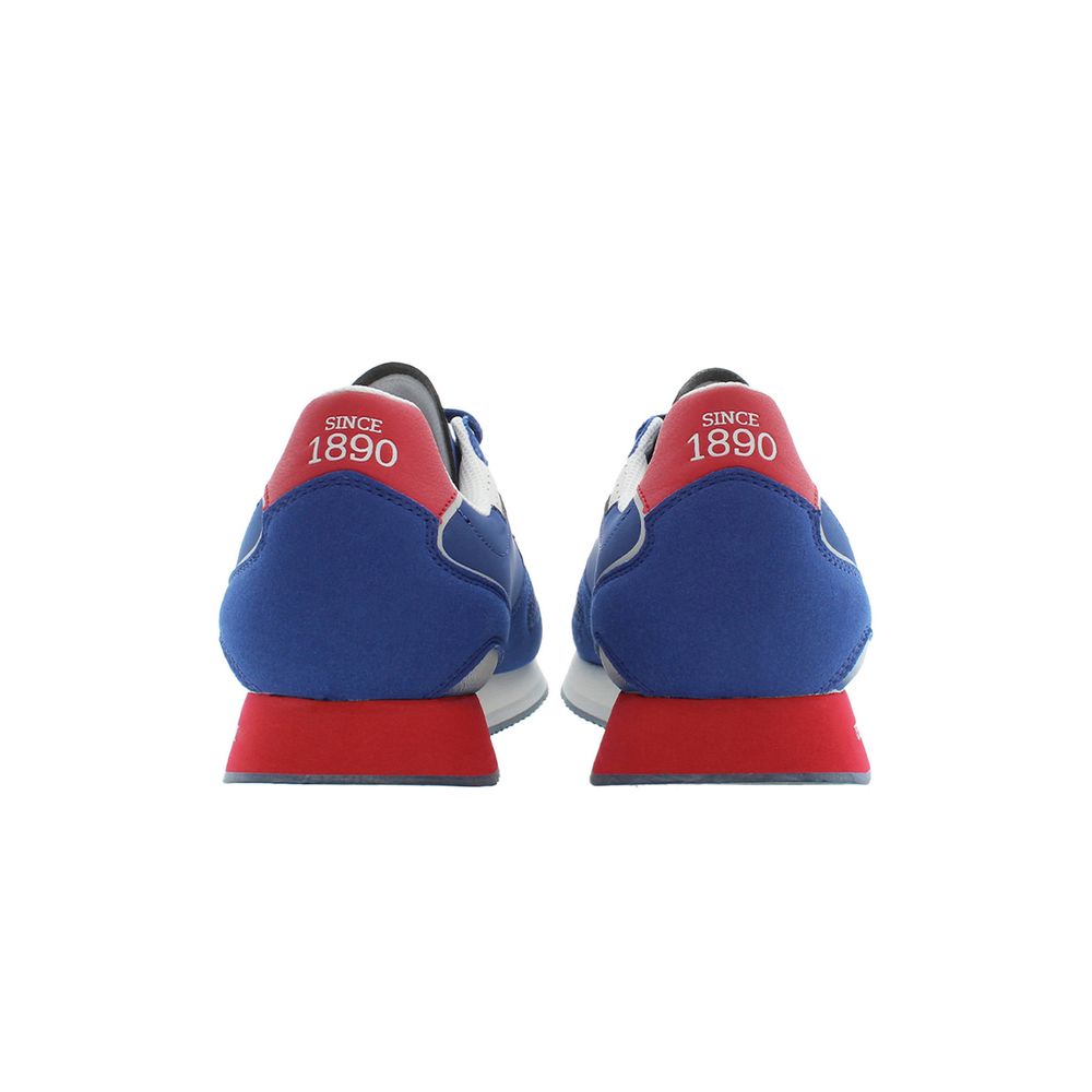 U.S. POLO ASSN. Blauer Polyester Sneaker