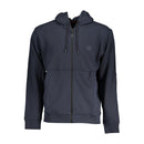 Hugo Boss Blauer Baumwollpullover