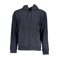Hugo Boss Blauer Baumwollpullover