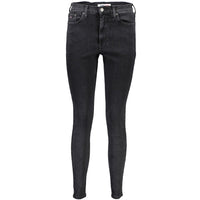 Tommy Hilfiger Schwarze Baumwolljeans &amp