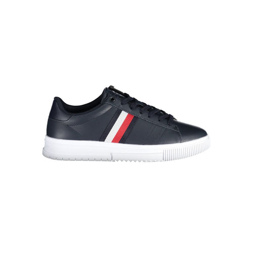 Tommy Hilfiger Blauer Polyester Sneaker