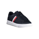 Tommy Hilfiger Blauer Polyester Sneaker