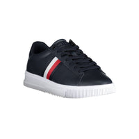 Tommy Hilfiger Blauer Polyester Sneaker