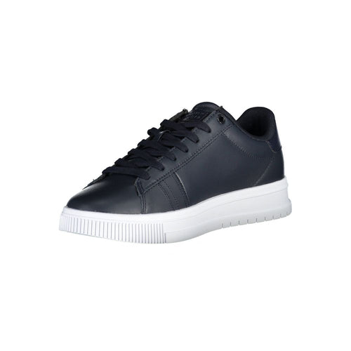 Tommy Hilfiger Blauer Polyester Sneaker
