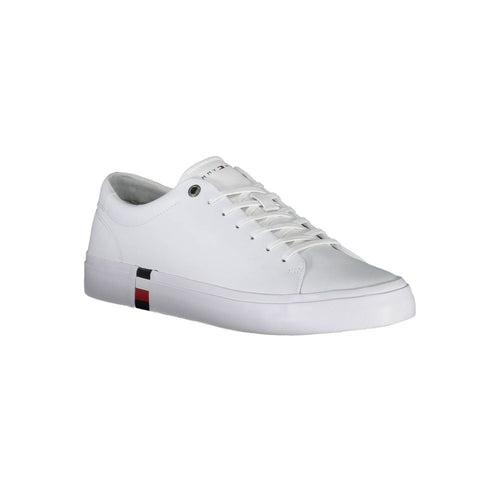 Tommy Hilfiger Sneaker aus weißem Polyester