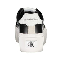 Calvin Klein Schwarzer Polyester Sneaker