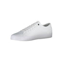 Tommy Hilfiger Sneaker aus weißem Polyester