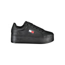 Tommy Hilfiger Schwarzer Polyester Sneaker