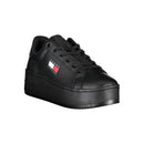 Tommy Hilfiger Schwarzer Polyester Sneaker