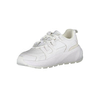 Tommy Hilfiger Sneaker aus weißem Polyester