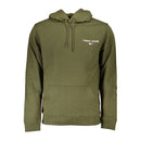 Tommy Hilfiger Grüner Baumwollpullover