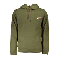 Tommy Hilfiger Grüner Baumwollpullover