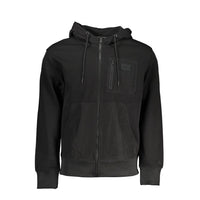 Calvin Klein Schwarzer Baumwollpullover