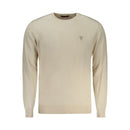 Guess Jeans Beigefarbener Viskose-Pullover