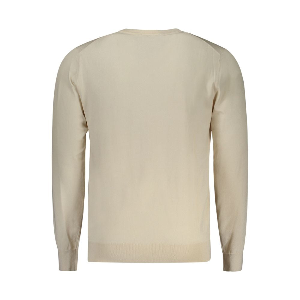Guess Jeans Beigefarbener Viskose-Pullover