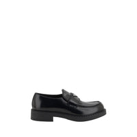Prada Leder-Halbschuhe