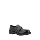 Prada Leder-Halbschuhe