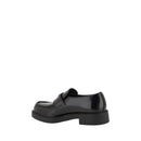 Prada Leder-Halbschuhe