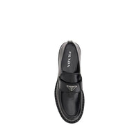 Prada Leder-Halbschuhe
