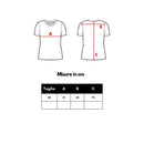 Gran Sasso Blue linen and cotton short-sleeved shirt