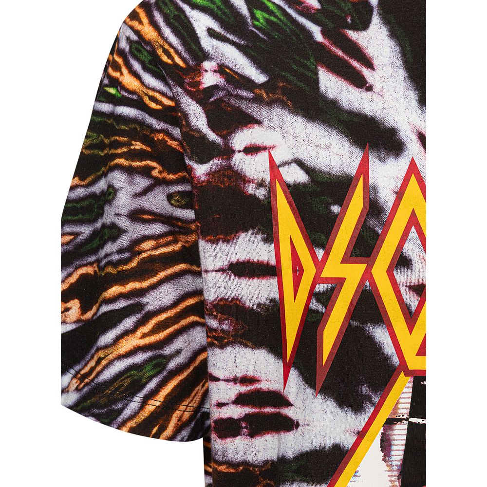 Dsquared² Multicolor T-Shirt aus Baumwolle