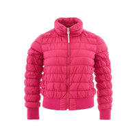 Woolrich Bomberjacke aus Polyamid in Fuchsia